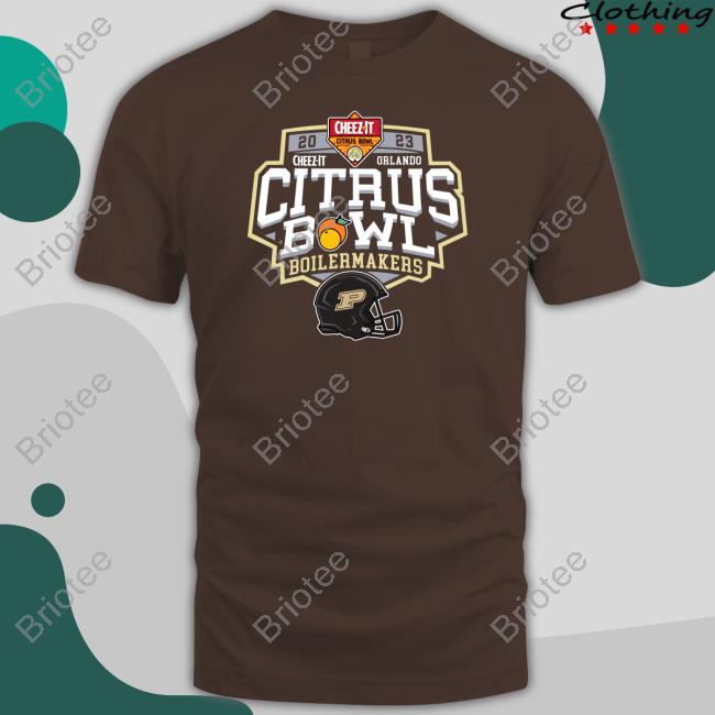 Cheez-It Orlando Citrus Bowl Boilermakers 2023 T Shirt