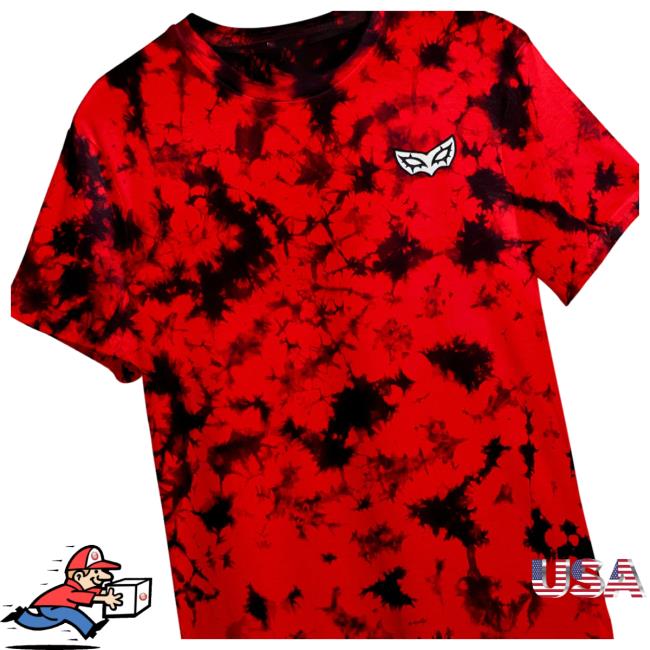 Official Atlus Shop P5r Atlus Tie Dye T-Shirt