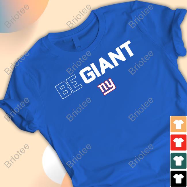New York Be Giant Ny Shirt