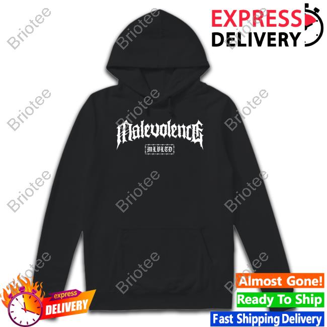 Official Mlvltd Music Shop Malevolence Logo Tee