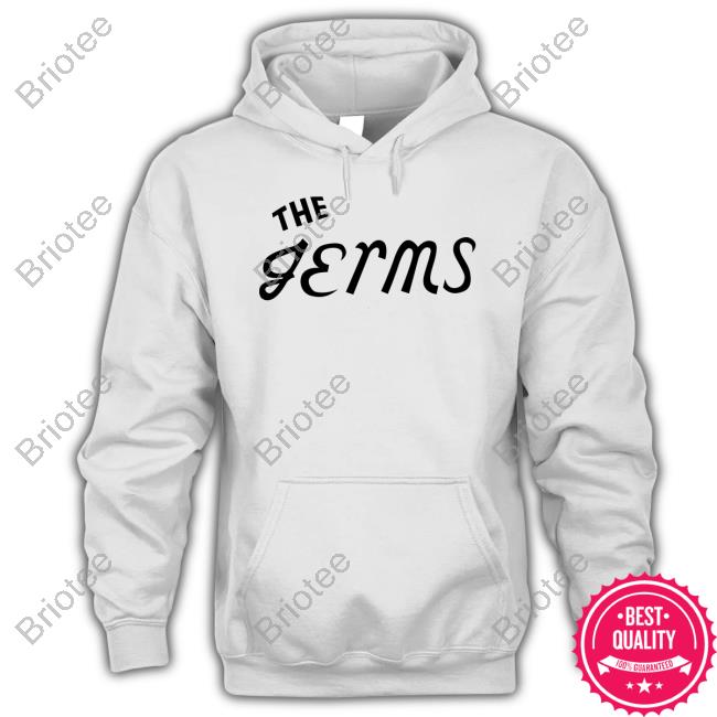 Official The Germs Band Sweatshirt