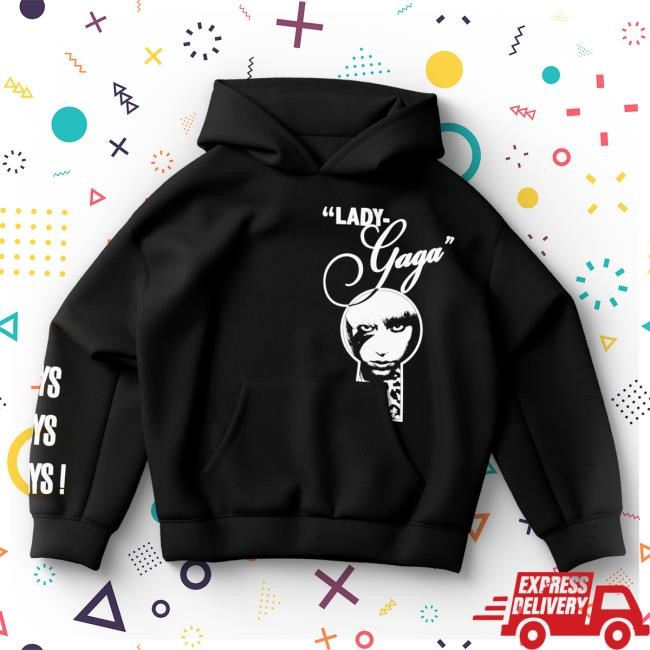 Keyhole Boys Hoodie Sweatshirt Lady Gaga Merch Shop Keyhole Boys Hoody Lady Gaga Merch Shop