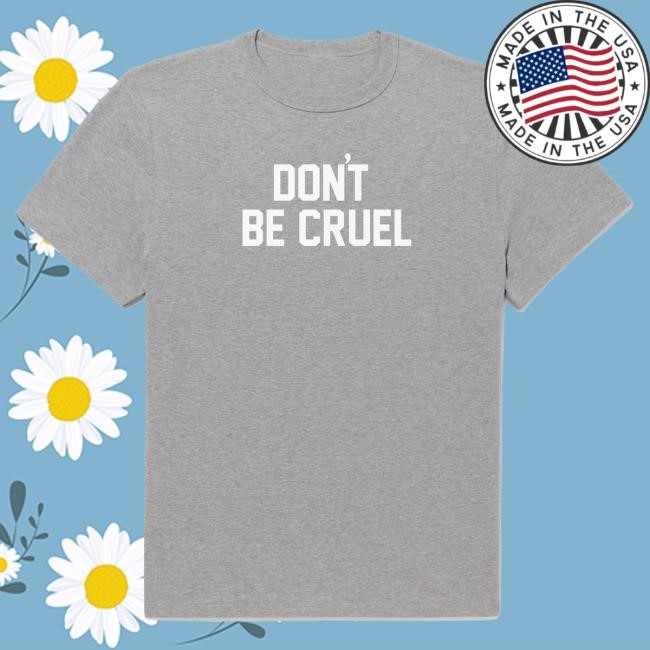 Game Day Crowd Look Noah NYC Don't Be Cruel Tee
