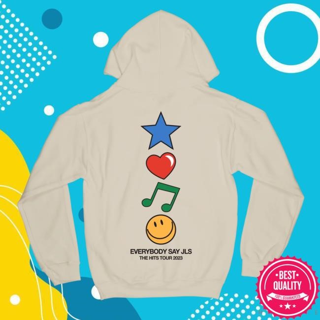 Everybody Say JLS Sand Sweatshirt Hoodie – JLS Merch