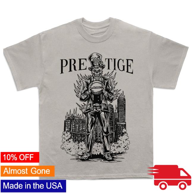 Official Richandlonely Shop "Prestige" Boston Edition - Color Drain Hot Shirt