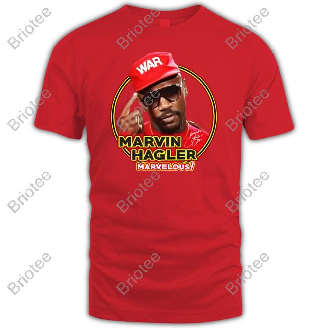 Marvelous Marvin Hagler Tee