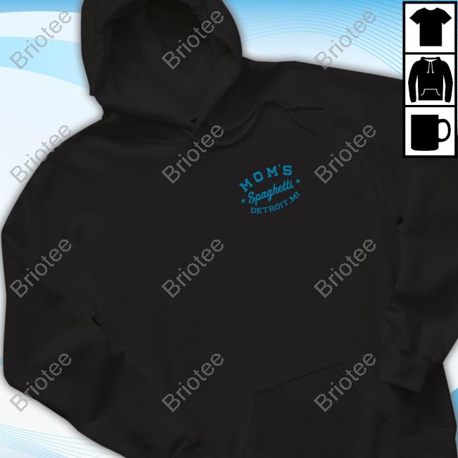 Official Marshall Mathers Mom's Spaghetti Playoff Run Pull Over Hoodie