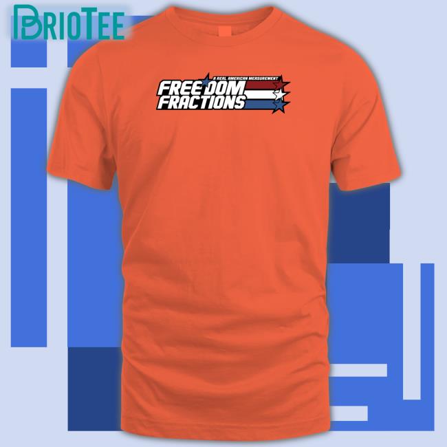 The Fat Electrician Merch A Real American Measurement Freedom Fractions Hoodie