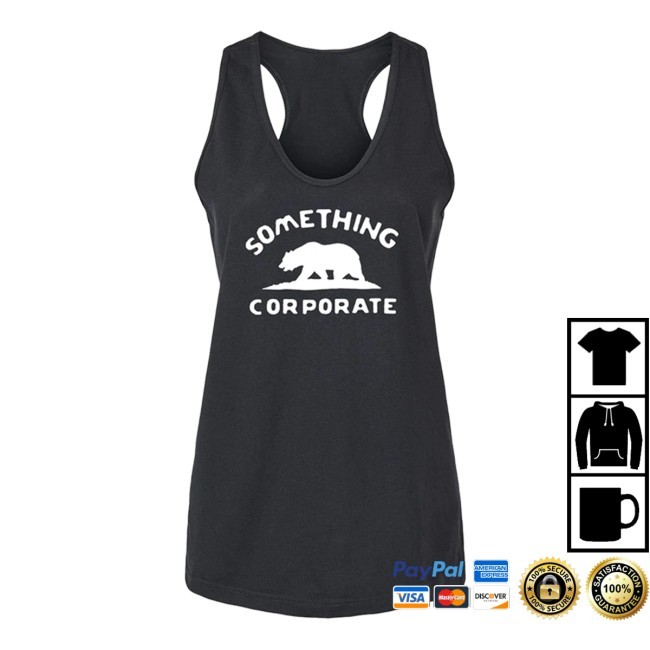 Andrew McMahon Something Corporate SOCO Tank Top