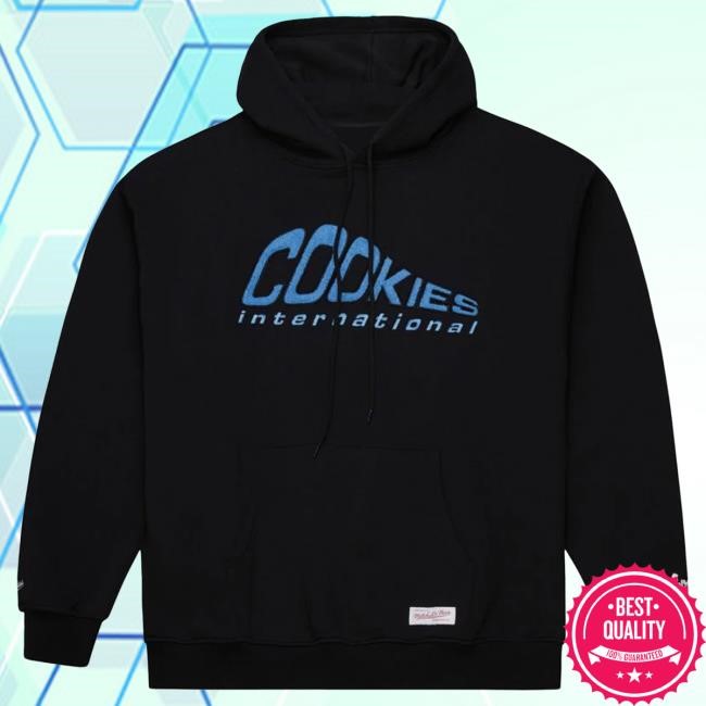 Official Cookies Sf Cookies x Mitchell & Ness Popover Hoodie