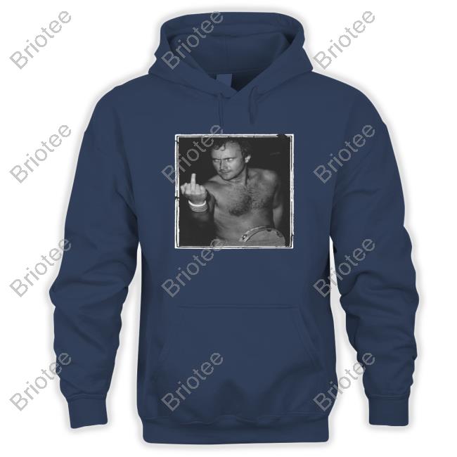 Phil Collins T-Shirt Official Phil Collins Shirt
