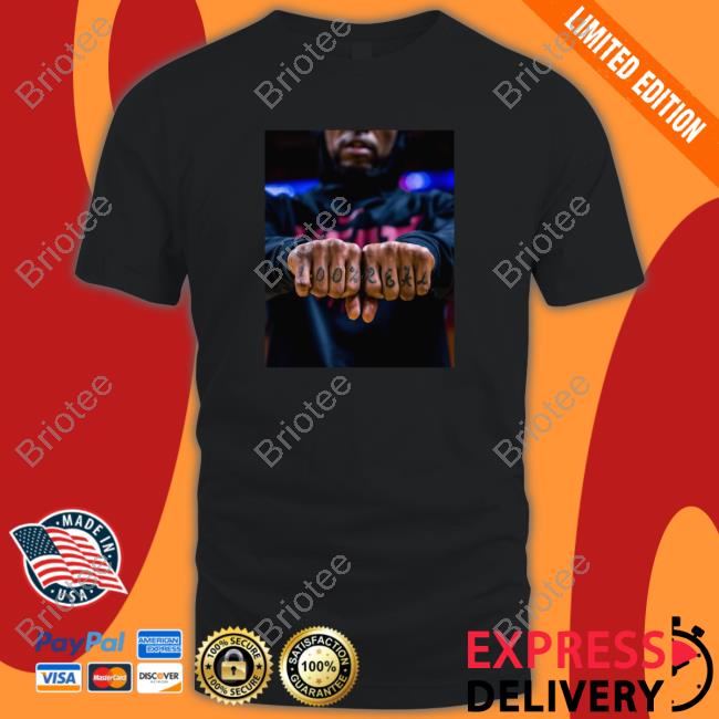 Court Culture Udonis Haslem Ud 100% Real Long Sleeve T Shirt
