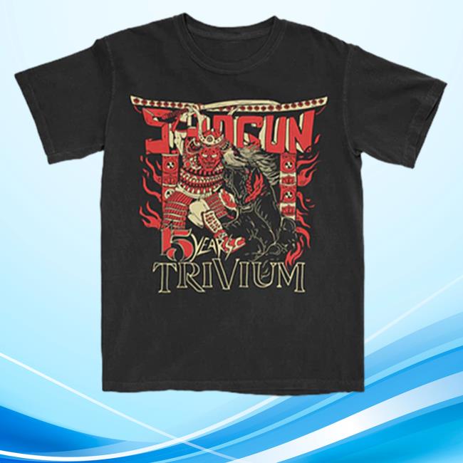 Trivium Shogun Half Sumo Tee Shirt