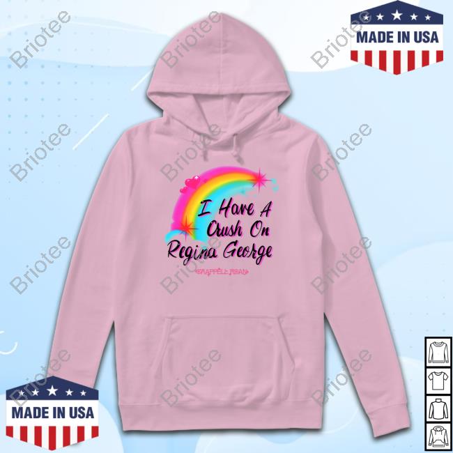 Official Chappell Roan I Have A Crush On Regina George Shirt