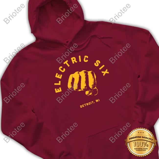 Electric Six Fist Top Long Sleeved T Shirt