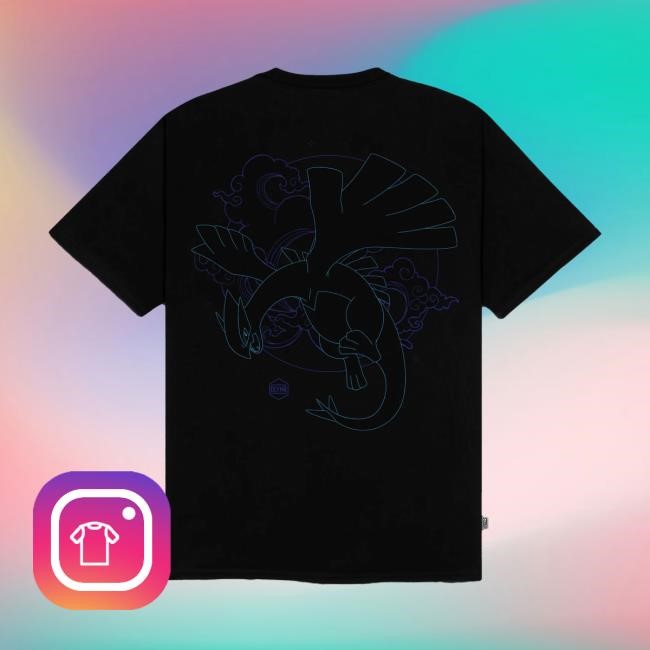 Dolly Noire Lugia New Shirt Dolly Noire Merch Apparel