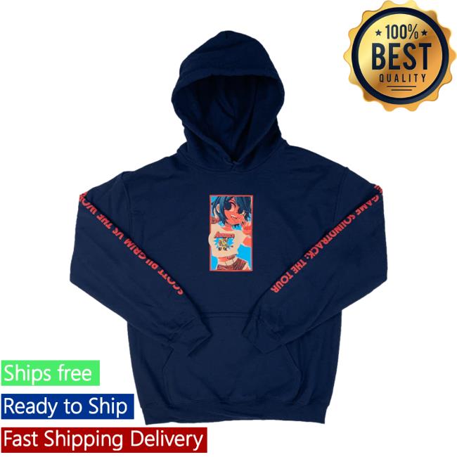 Official Anamanaguchi Ramona Crew neck Sweatshirt