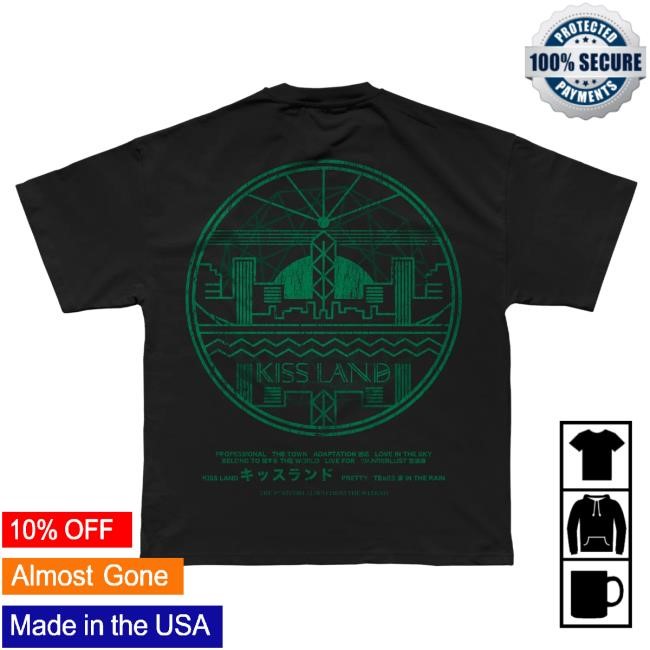 New The Weeknd Kiss Land Graphic Archive Piece