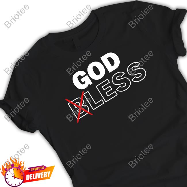Official Wendelltalks God Less T-Shirt