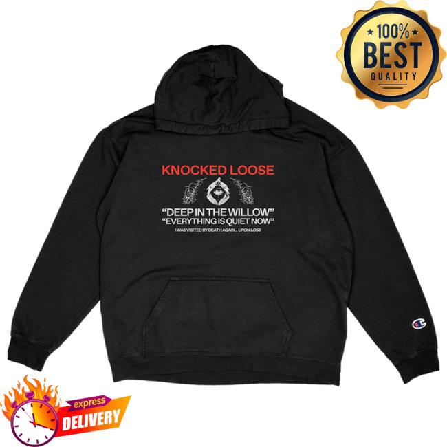 Official Visited By Death Again Champion Pull Sweatshirt