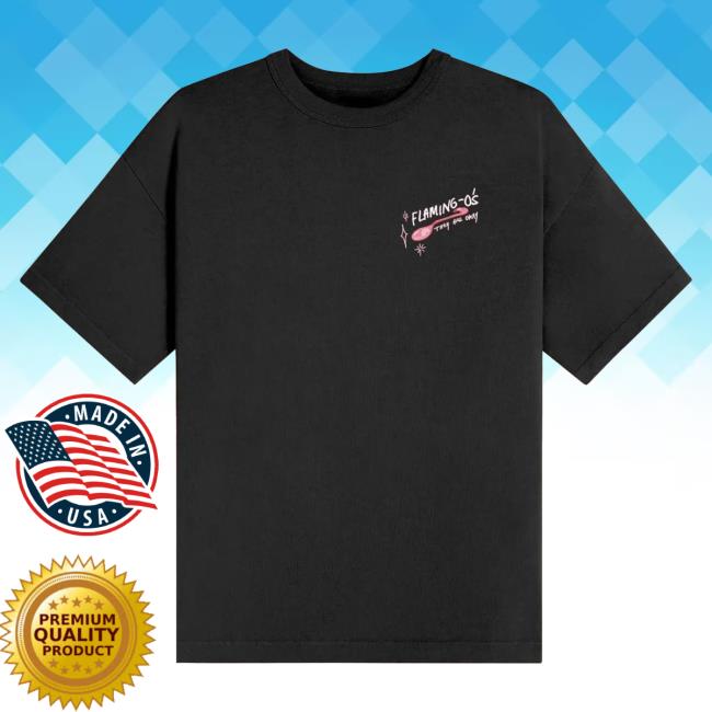 Official The Official Flim Flam Shop Merch Store – Flamingo Bird Spoon Shirt New Black