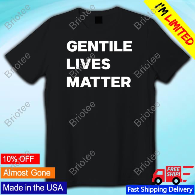 The Babylon Bee Gentile Lives Matter Tee Apostle Paul Criticized