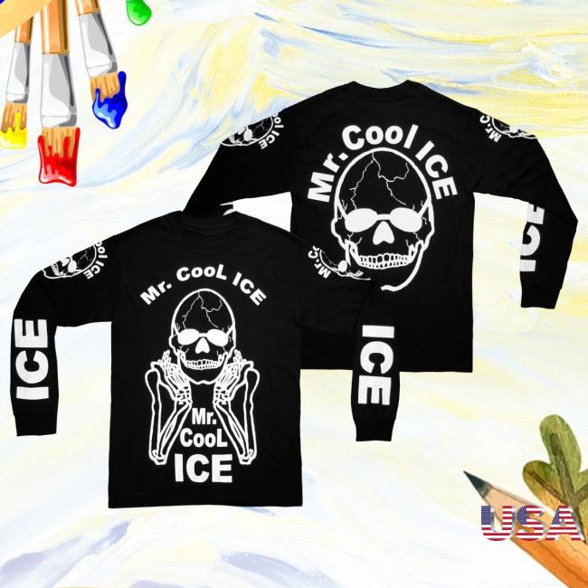 Official No Fun Merch Shop Mr. Cool Ice LS