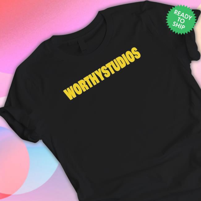 Official Worthystudios T-Shirt
