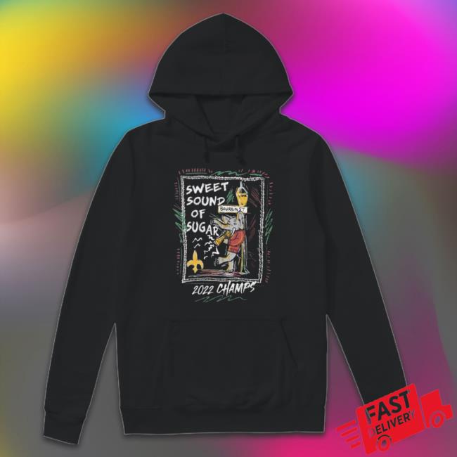 Alabama Crimson Tide Sweet Sound Of Sugar 2022 Champs Hoodie