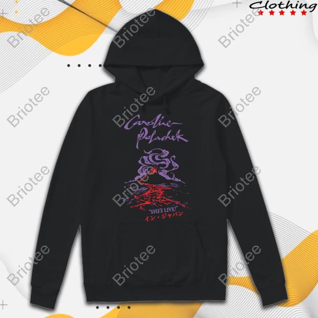 Caroline Polachek Volcano Spiraling Japanese Shirts
