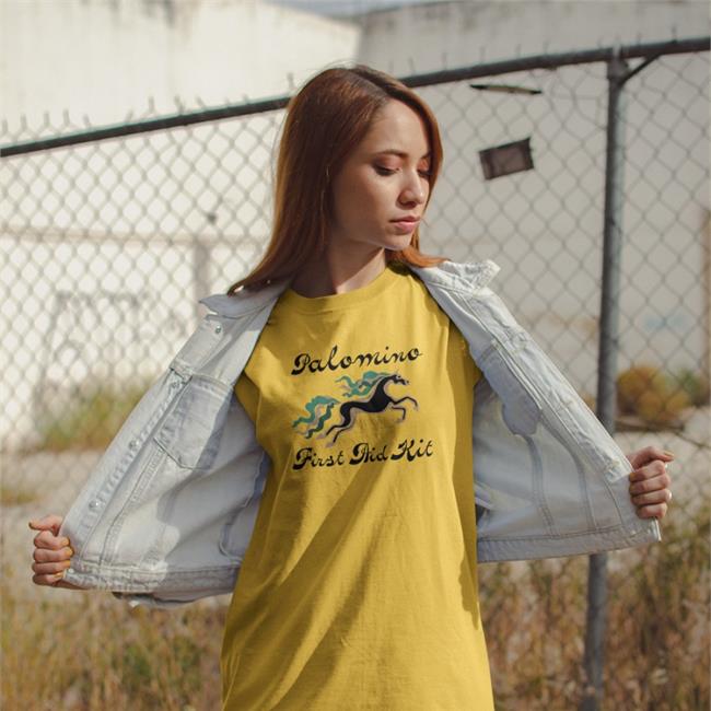 Palomino Horse Illustration Shirts