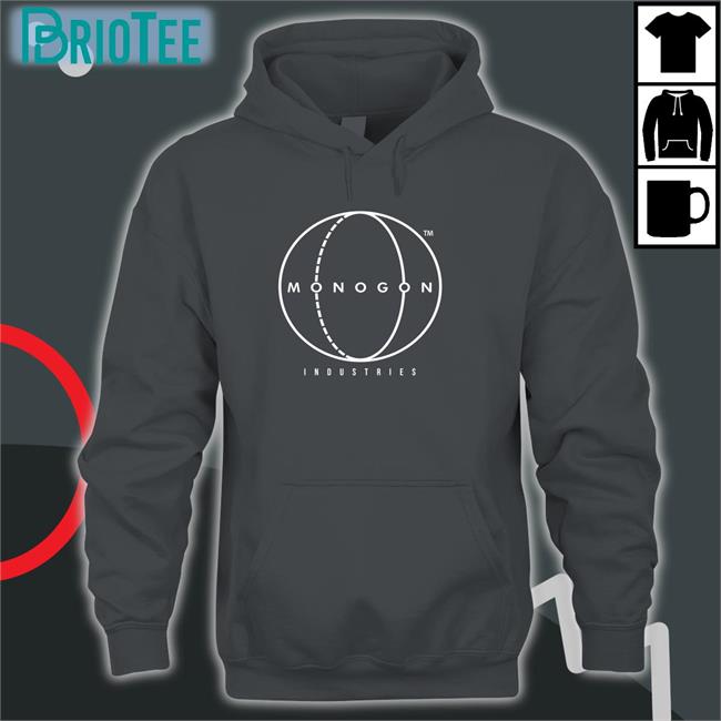 Monogon Black T-Shirt