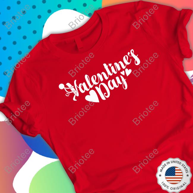 Bunker Branding Merch Screw Valentines Day Crewneck Sweatshirt