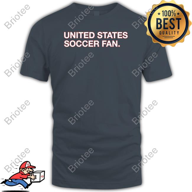 Official United States Soccer Fan Shirt T-Shiirt