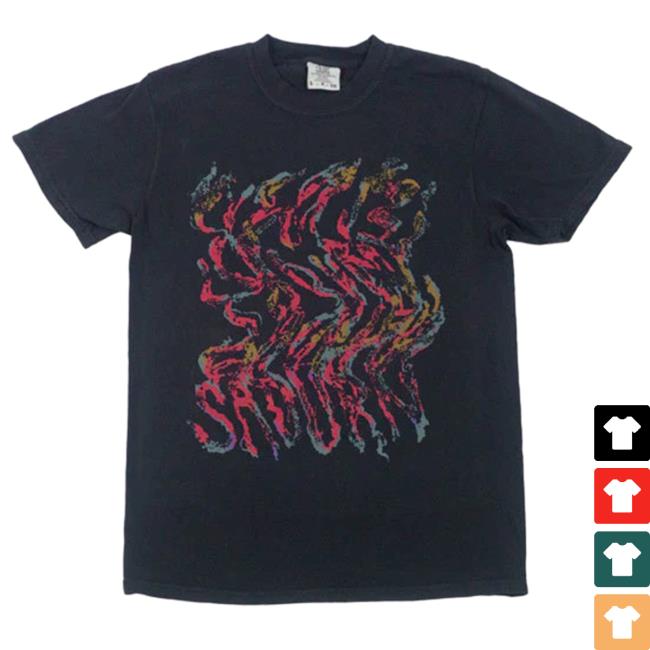 Run For Cover Records Sadurn Wave Tee