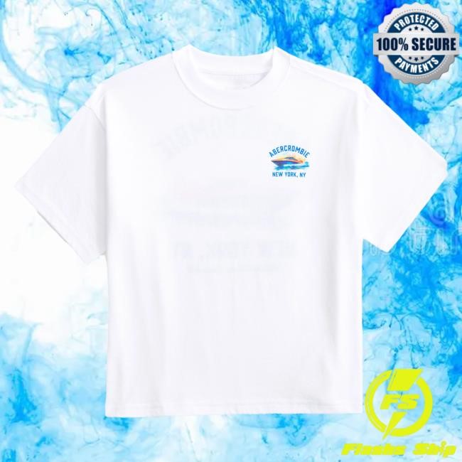 Official Abercrombie And Fitch Apparel imagery graphic logo Shirts