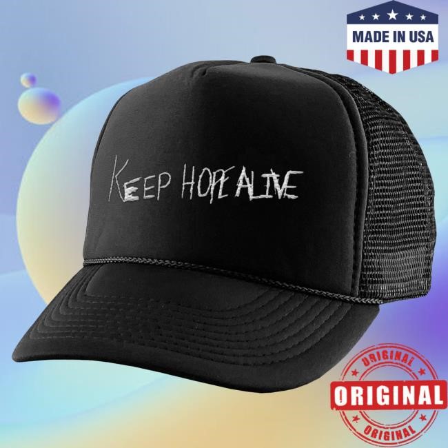 Official Joy Oladokun Shop Joy Oladokun Keep Hope Alive Trucker Hat