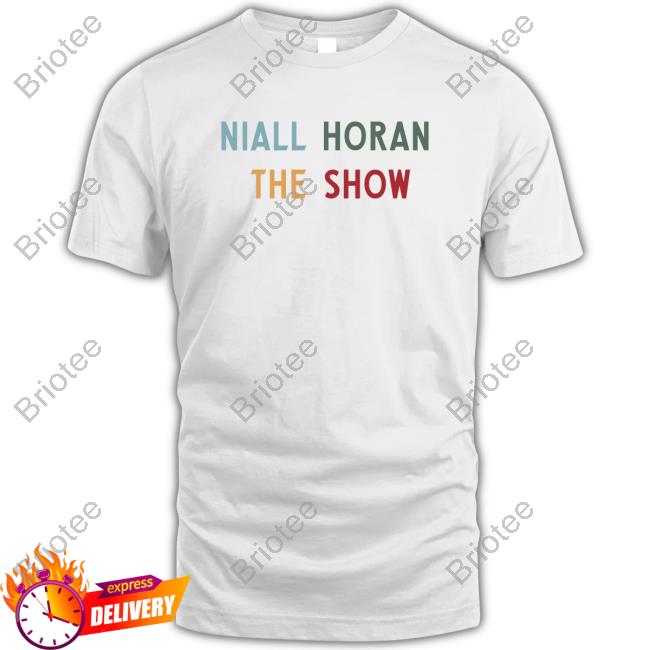Niall Horan The Show Heaven If You Leave Me Meltdown Never Grow Long Sleeve