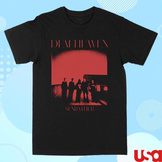 Death Wish Store Deathwish Inc Deafheaven Sunbather Focus Black T-Shirt Deathwishinc