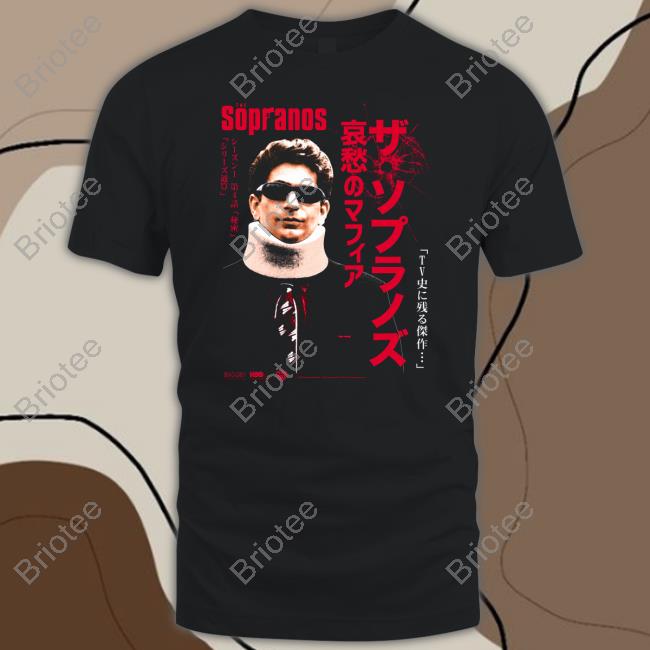 Chris Moltisanti The Sopranos Tee Shirt Mortcrimp Media