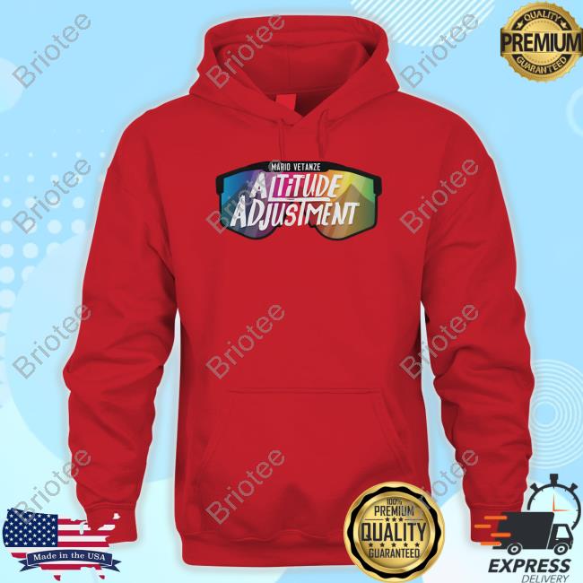 Mario Vetanze Altitude Adjustment Shirt