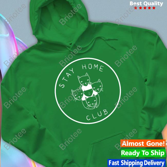 Fitzroy Bologna Merch Stay Home Club Black T Shirts