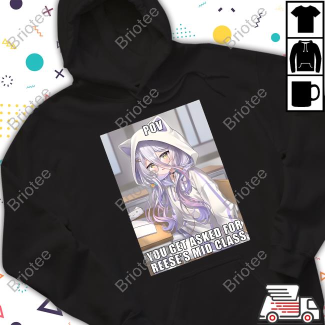 Vshojo Merch After School With Henya Crewneck Sweatshirt (へにゃとの放課後tシャツ)