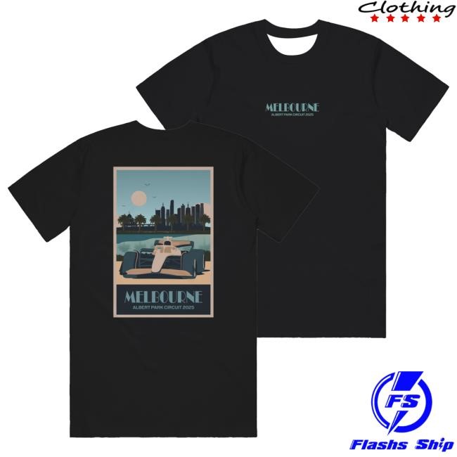 Albert Park Park View Shirt Australian Grand Prix Store