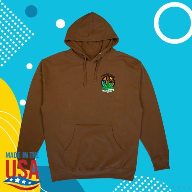 Coral Reefer Long Sleeve Hoodie Taylor Gang Merch