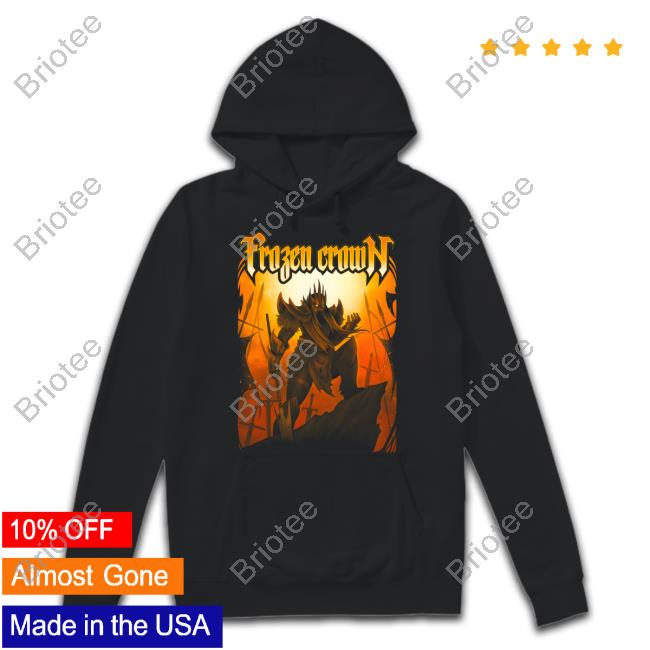 Official Bland Frozen Crown I Am The Tyrant Hoodie