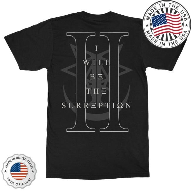 Official Indie Merch Store Shop Ingested "The Surreption II" Attractive Shirt IndieMerchStore