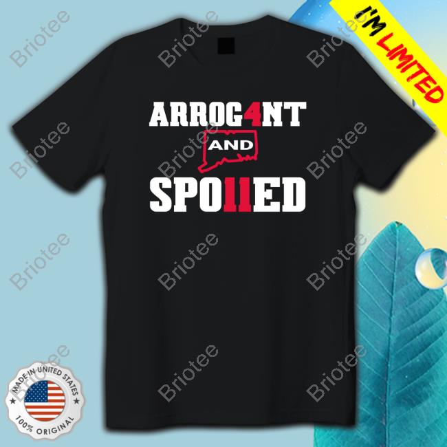 Mister Mediocre Arrog4nt And Spo11ed Tee Shirt