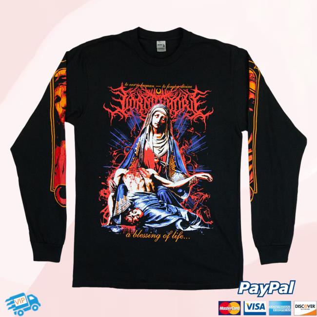 Lorna Shore Blessing Tee Shirt