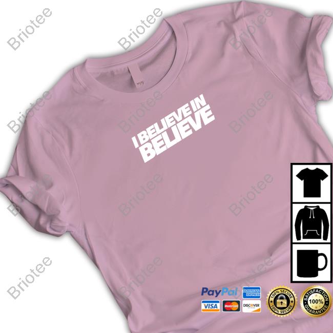 Official Warner Bros Ted Lasso I Believe In Believe Long Sleeve T Shirt